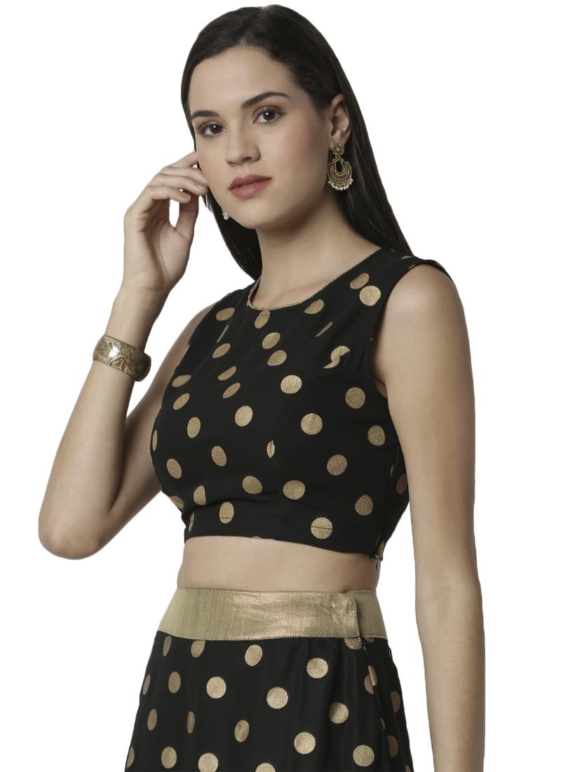 polka dot printed blouse - 16979863 - Zoom Image - 2