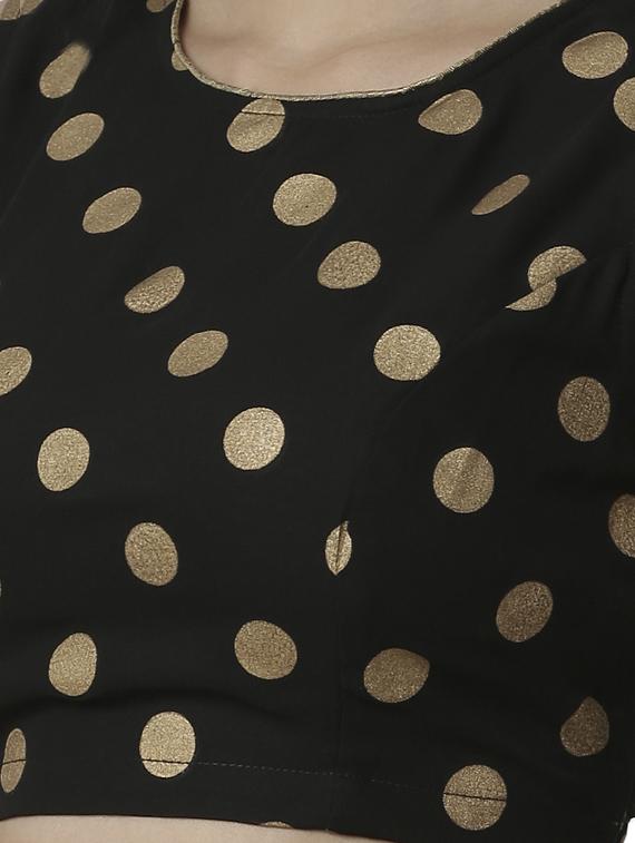 polka dot printed blouse - 16979863 - Zoom Image - 5