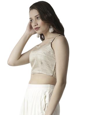 textured printed blouse - 16979868 - Standard Image - 2