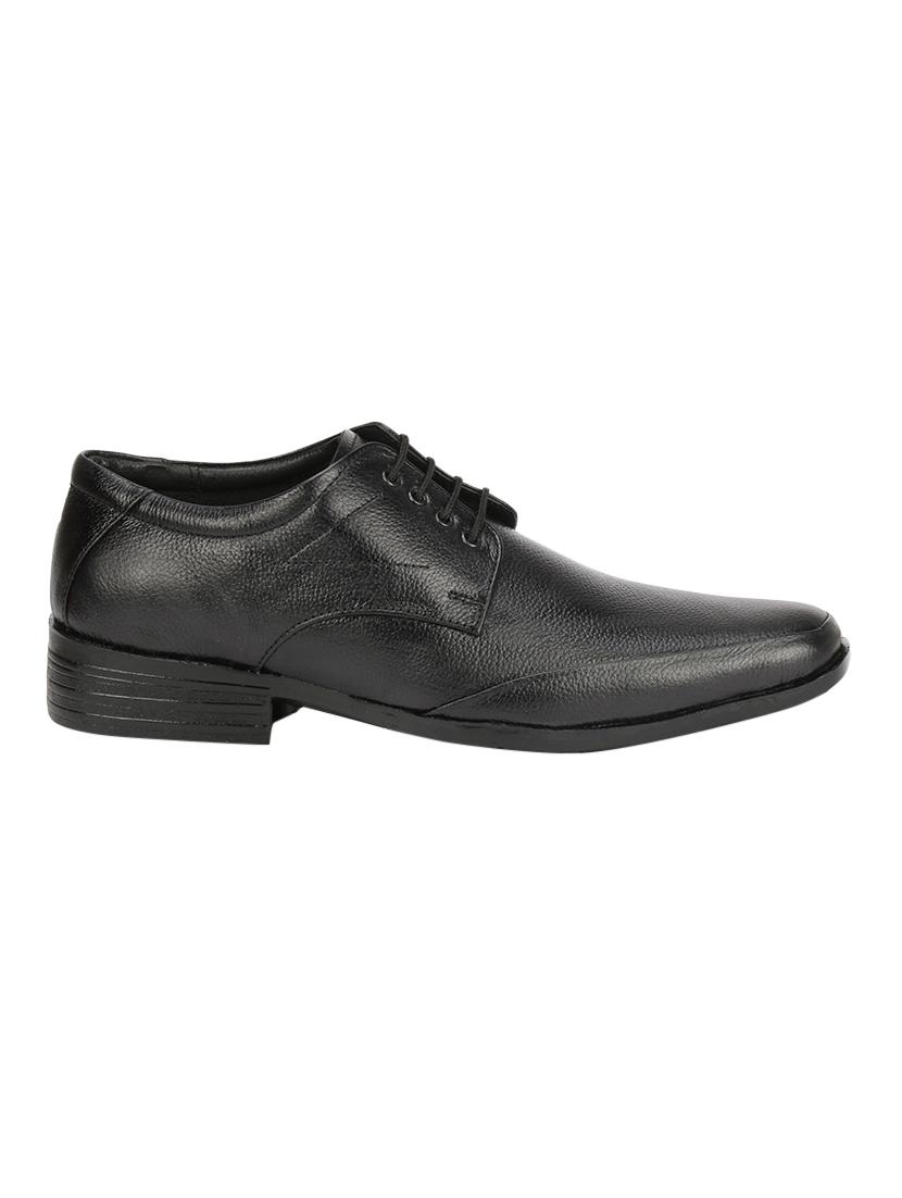 black lace-up derbys - 16981599 - Zoom Image - 2
