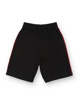 red cotton shorts set twin sets & dungree - 16983892 - Standard Image - 5