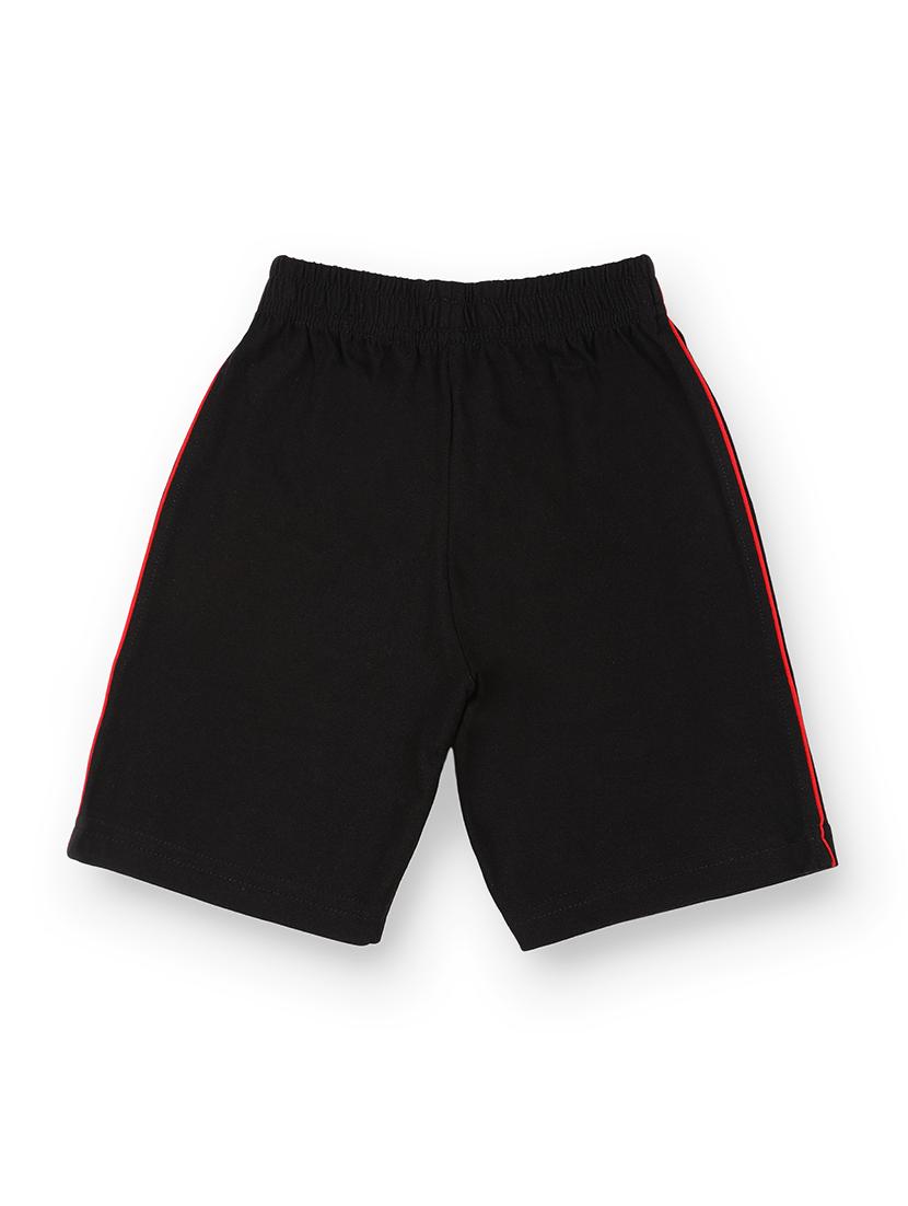 red cotton shorts set twin sets & dungree - 16983892 - Zoom Image - 5