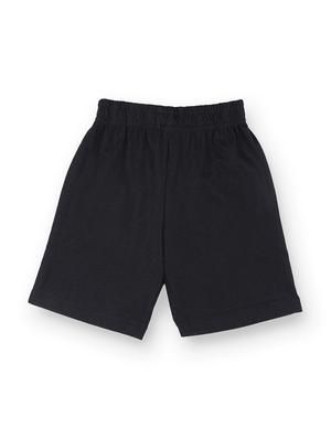 grey cotton shorts set twin sets & dungree - 16983895 - Standard Image - 5