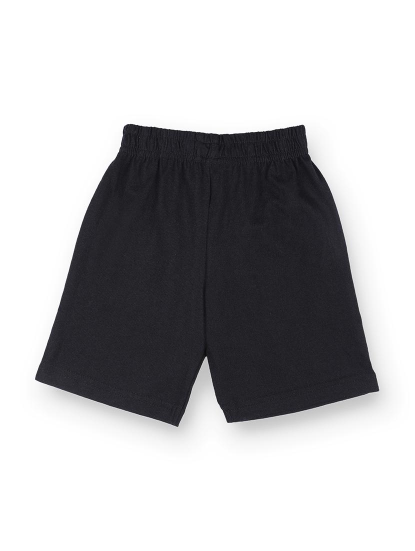 grey cotton shorts set twin sets & dungree - 16983895 - Zoom Image - 5