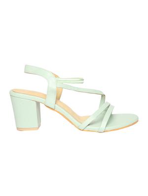 green back strap sandals - 16985246 - Standard Image - 2
