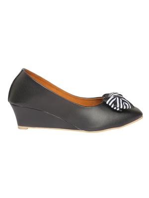 save more black heels wedges - 16985249 - Standard Image - 2