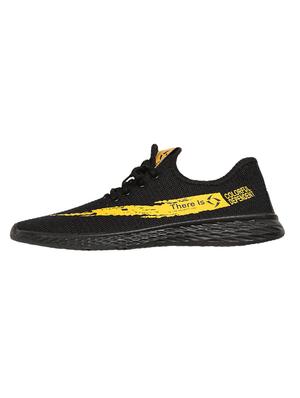 black lace up sport shoes - 16985548 - Standard Image - 2