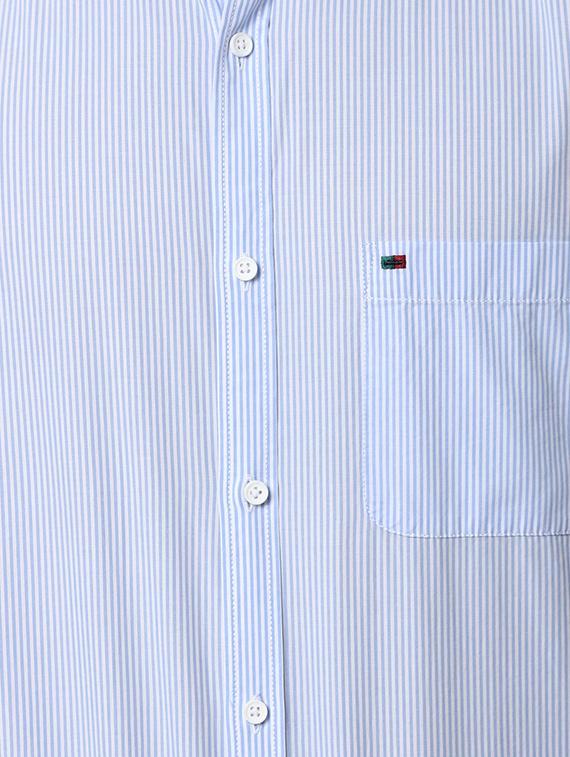 blue striped casual shirt - 16986823 - Zoom Image - 5