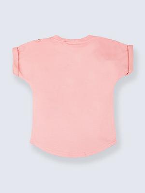 pink cotton regular tees & top - 16988920 - Standard Image - 2