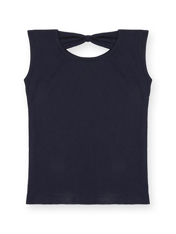 blue cotton regular top - 16988931 - Zoom Image - 2