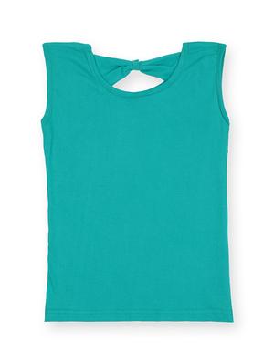 green cotton regular top - 16988932 - Standard Image - 2