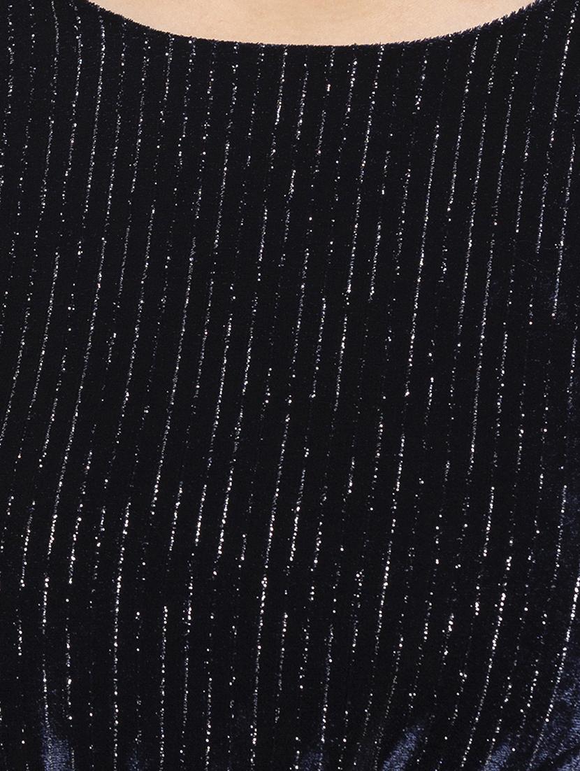 round neck embellished sheath dress - 16989796 - Zoom Image - 5