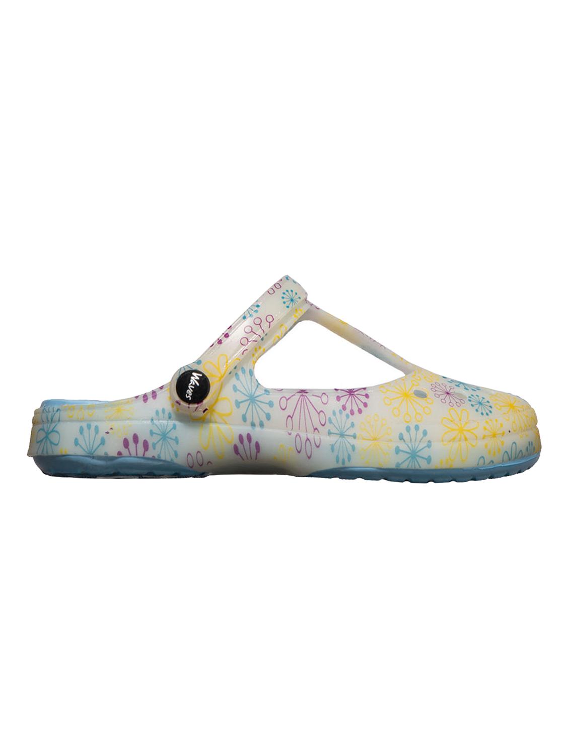 blue back strap clogs - 16990482 - Zoom Image - 2