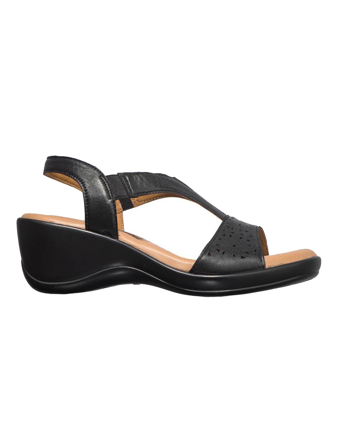 black back strap wedges - 16990633 - Zoom Image - 2