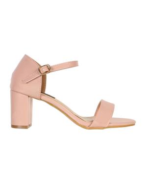 pink patent ankle strap sandals - 16990980 - Standard Image - 2
