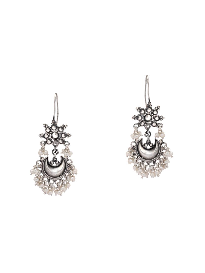 silver drop earring - 16991190 - Zoom Image - 2