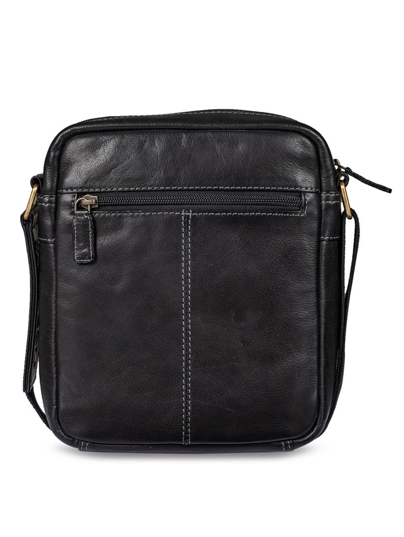 black leather messenger messengerbag - 16993388 - Zoom Image - 2