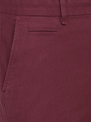 red textured chinos - 16993505 - Standard Image - 5