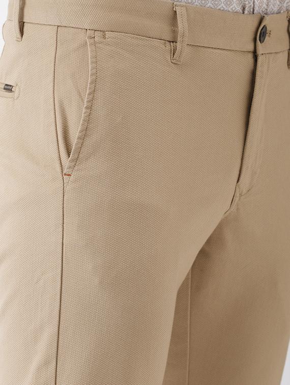 beige solid chinos - 16993528 - Zoom Image - 5