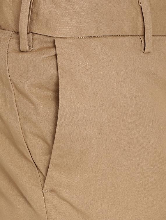 beige solid chinos - 16993555 - Zoom Image - 5
