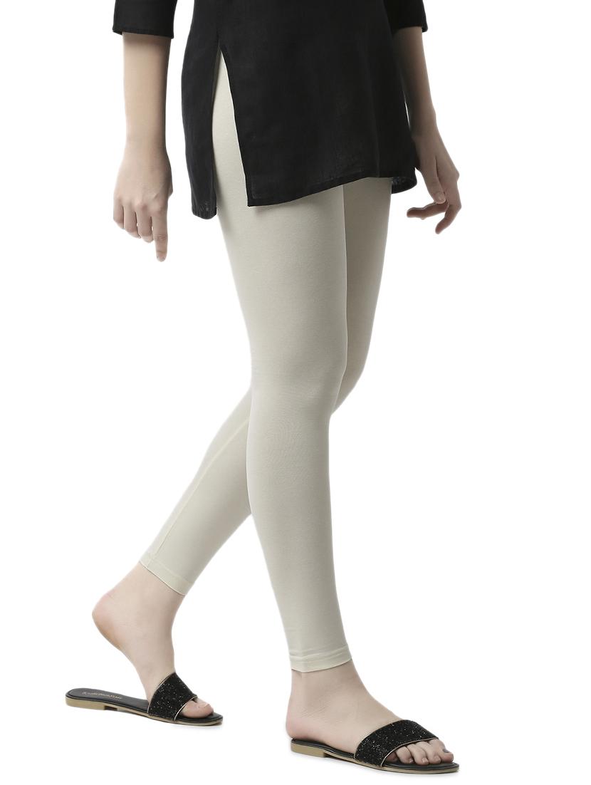 neutral cotton leggings - 16995685 - Zoom Image - 2