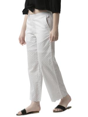 mid rise straight palazzo - 16995756 - Standard Image - 2