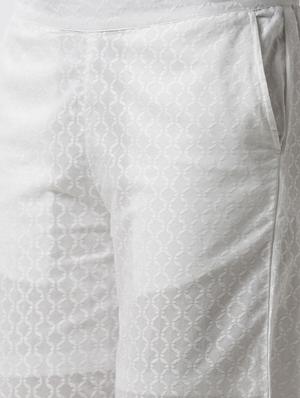 mid rise straight palazzo - 16995756 - Standard Image - 5