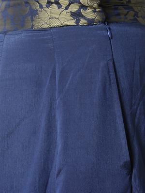 blue flared skirt - 16995860 - Standard Image - 5