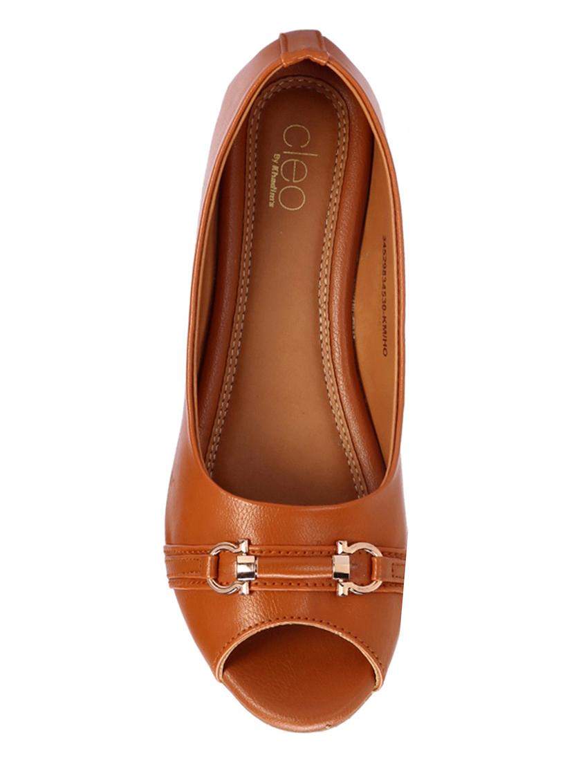 tan slip on wedges - 16996896 - Zoom Image - 5