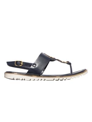 buckle closure flat sandal - 16997362 - Standard Image - 2