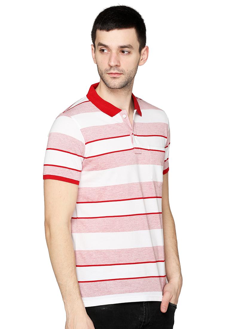red striped t-shirt - 16998486 - Zoom Image - 2