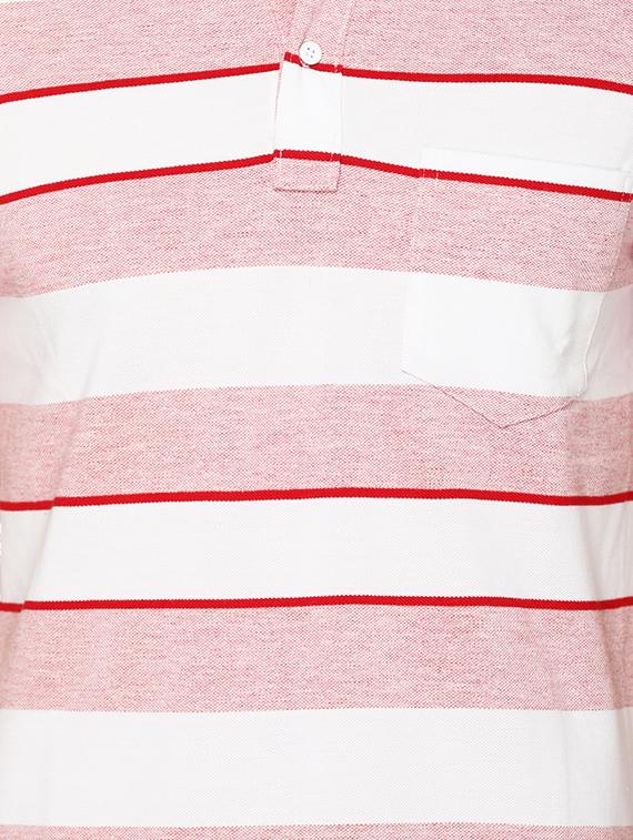 red striped t-shirt - 16998486 - Zoom Image - 5