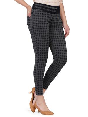 mid rise checkered jeggings - 16999881 - Standard Image - 2