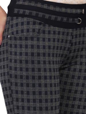 mid rise checkered jeggings - 16999881 - Standard Image - 5