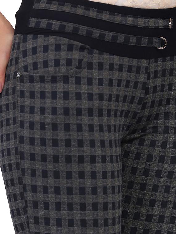 mid rise checkered jeggings - 16999881 - Zoom Image - 5