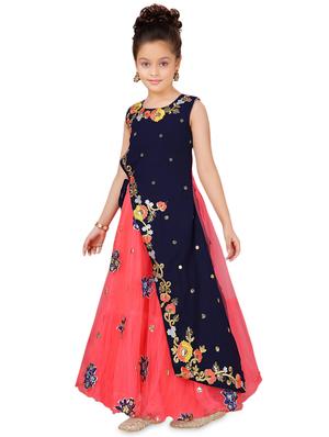 red net party gown - 17000617 - Standard Image - 2
