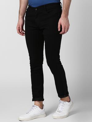 black plain denim jeans - 17005994 - Standard Image - 2