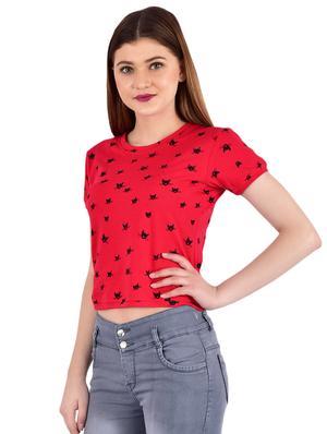 round neck quirky tee - 17006142 - Standard Image - 2