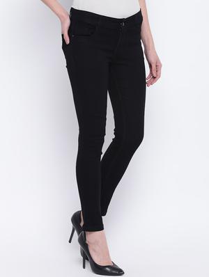 mid rise ankle length jeans - 17006432 - Standard Image - 2