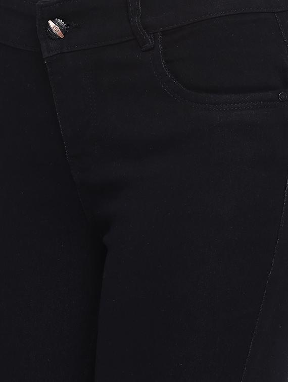 mid rise ankle length jeans - 17006432 - Zoom Image - 5