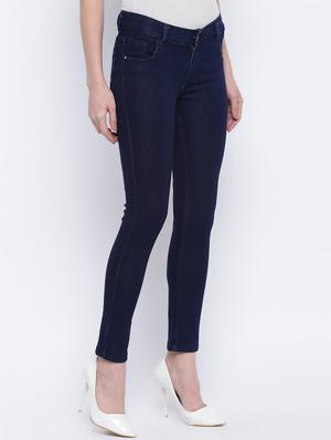 mid rise ankle length jeans - 17006433 - Standard Image - 2