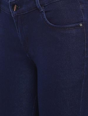 mid rise ankle length jeans - 17006433 - Standard Image - 5