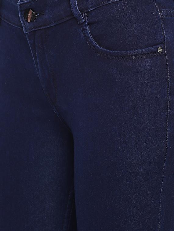 mid rise ankle length jeans - 17006433 - Zoom Image - 5