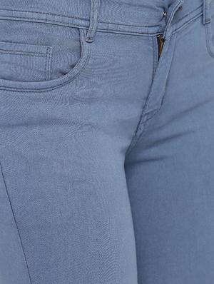 mid rise ankle length jeans - 17006434 - Standard Image - 5