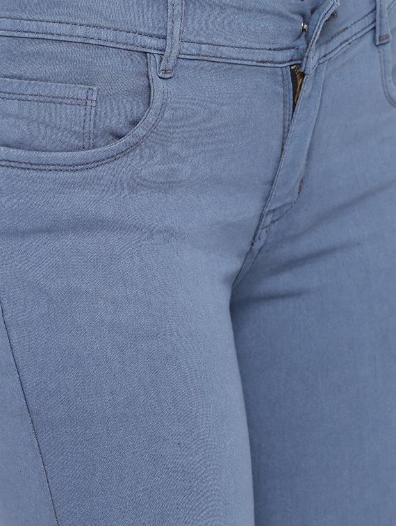 mid rise ankle length jeans - 17006434 - Zoom Image - 5