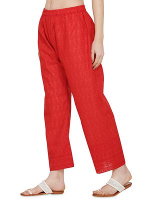 mid rise straight palazzo - 17010963 - Standard Image - 2