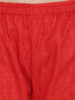 mid rise straight palazzo - 17010963 - Standard Image - 5