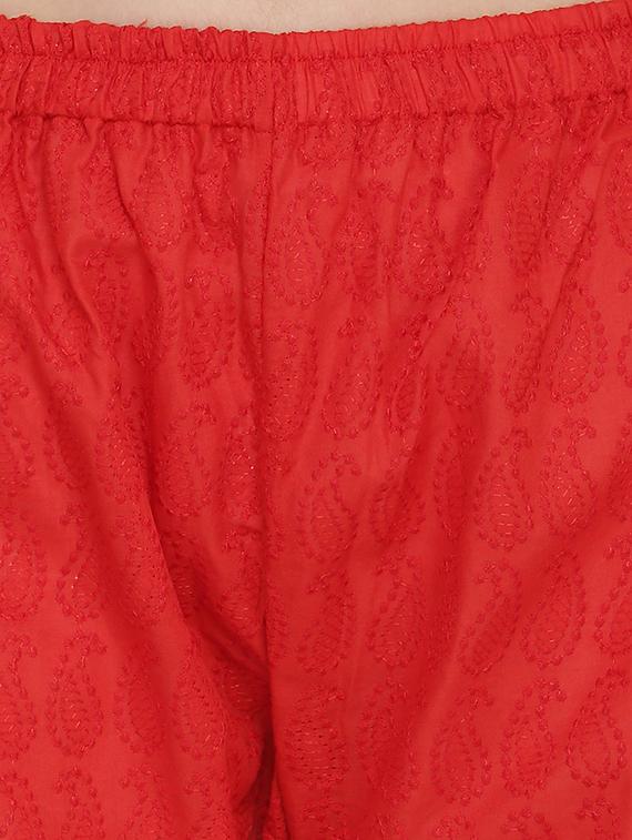 mid rise straight palazzo - 17010963 - Zoom Image - 5
