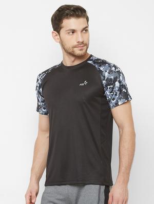 black printed t-shirt - 17013379 - Standard Image - 2