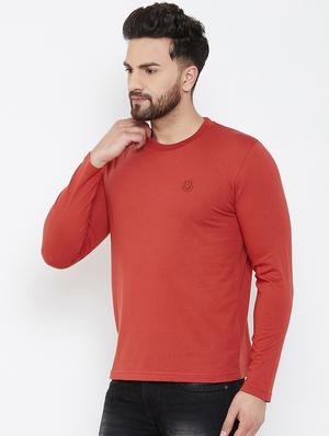 red solid t-shirt - 17013730 - Standard Image - 2